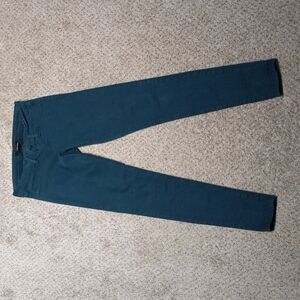 FLYING MONKEY green stretch skinny jeans, size 5